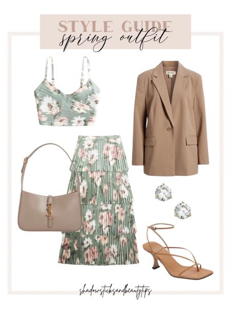 Spring outfit, spring brunch outfit, spring blazer 

#LTKSpringSale #LTKsalealert #LTKSeasonal