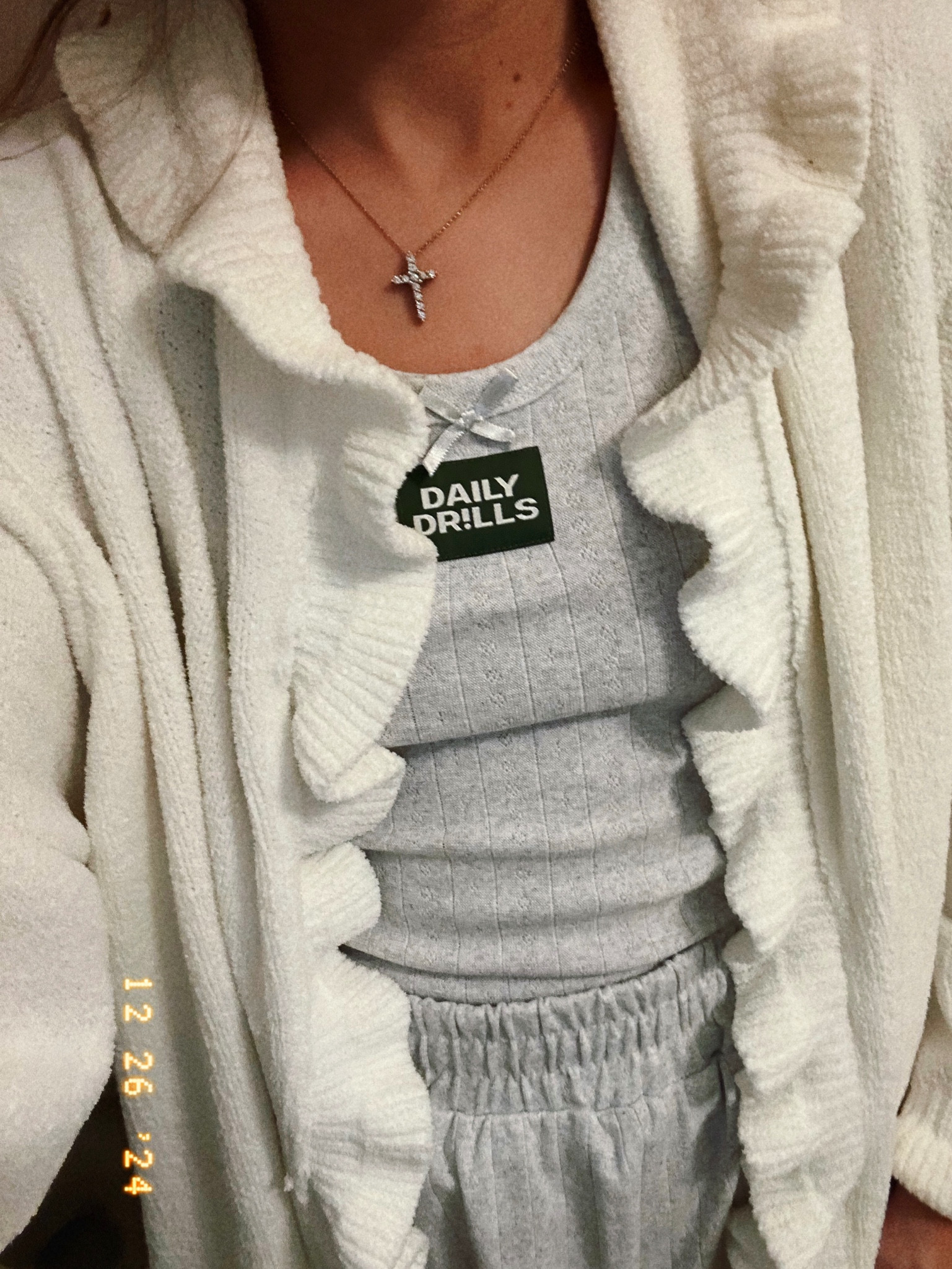 Cozy cozy cozy ☺️
Daily Drills set is on the website !! 

#LTKStyleTip #LTKTravel #LTKSeasonal