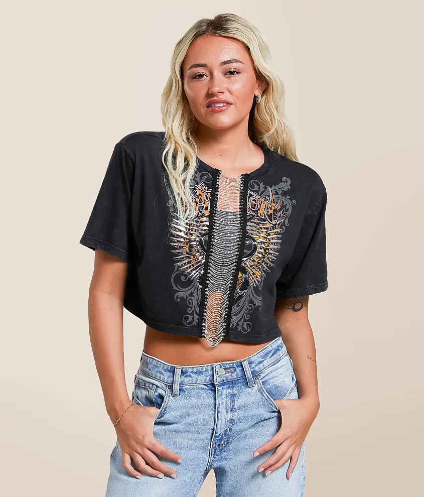 Lita Creek Cropped T-Shirt | Buckle