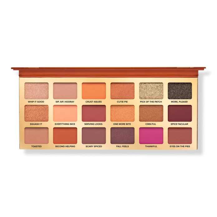 Pumpkin Spice: Second Slice Sweet & Spicy Eye Shadow Palette | Ulta