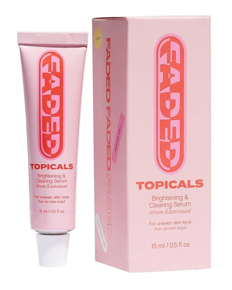 Topicals Faded Brightening and Clearing Serum | Reduces Discoloration Post-Blemish Marks Scars Sp... | Amazon (US)