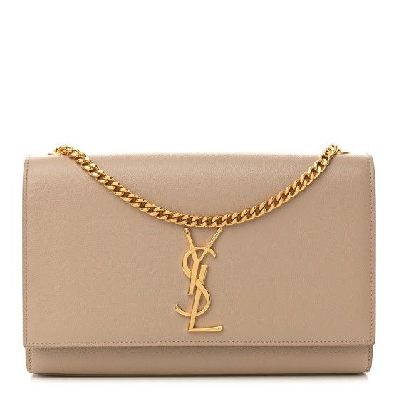 Grain De Poudre Medium Monogram Kate Satchel Nude Powder | FASHIONPHILE (US)