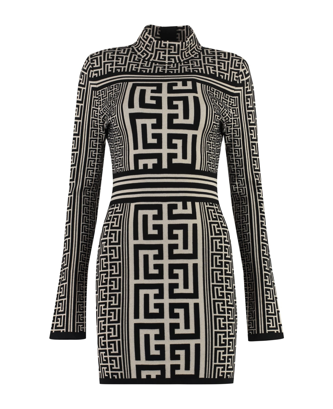 Jacquard Knit Mini-dress | Italist.com US