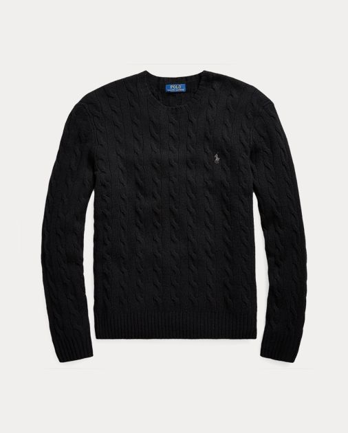 Cable Wool-Cashmere Sweater | Ralph Lauren (US)