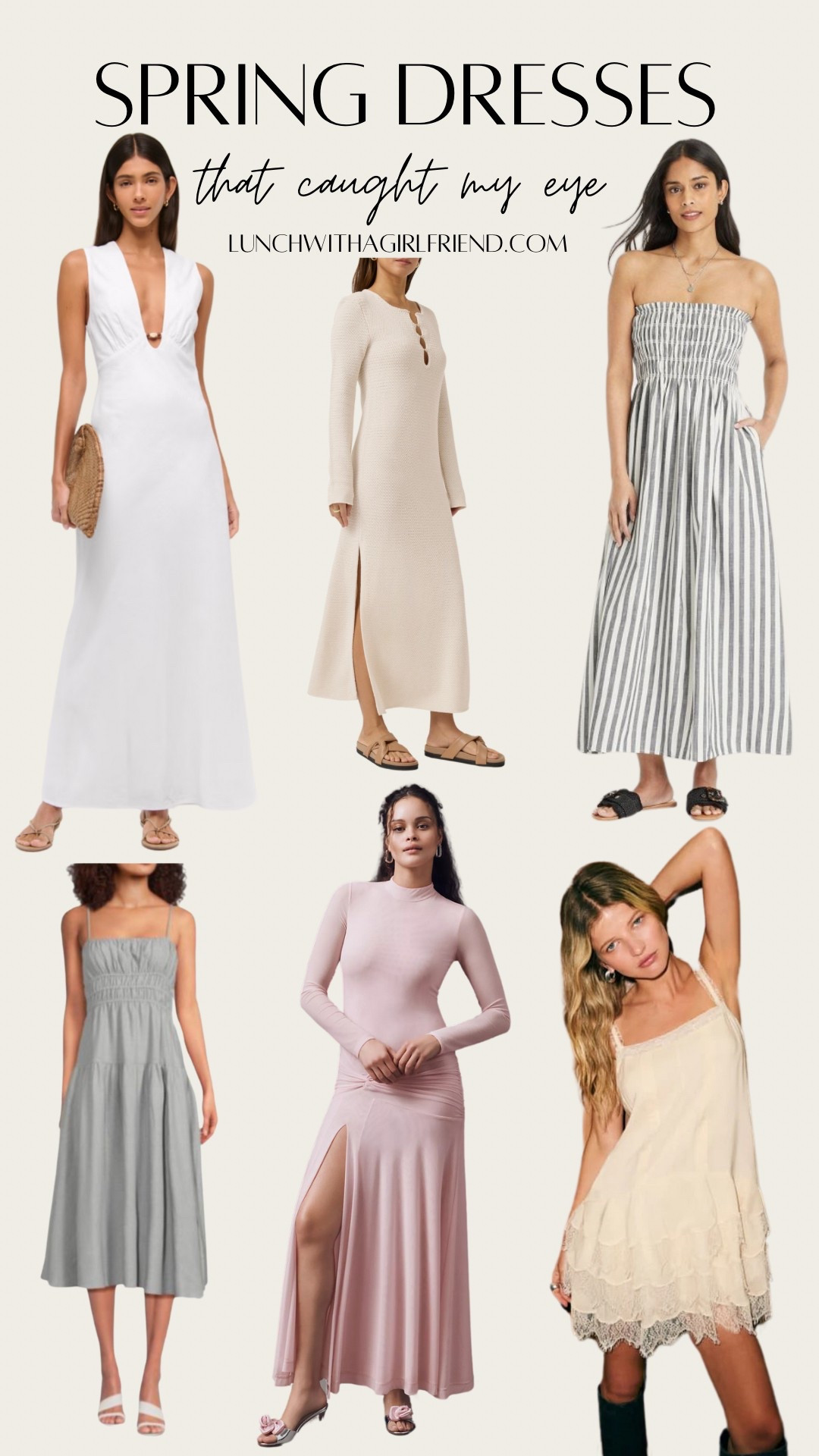 Spring dresses that caught my eyee

#LTKWatchNow #LTKSeasonal