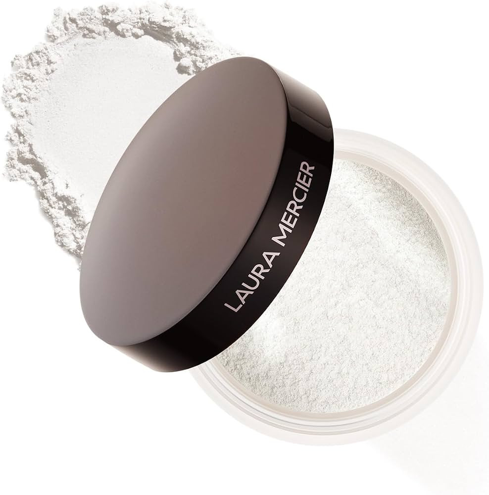 Laura Mercier Secret Brightening Under-Eye Loose Setting Powder, Peach + Pink Pigments to Brighte... | Amazon (US)