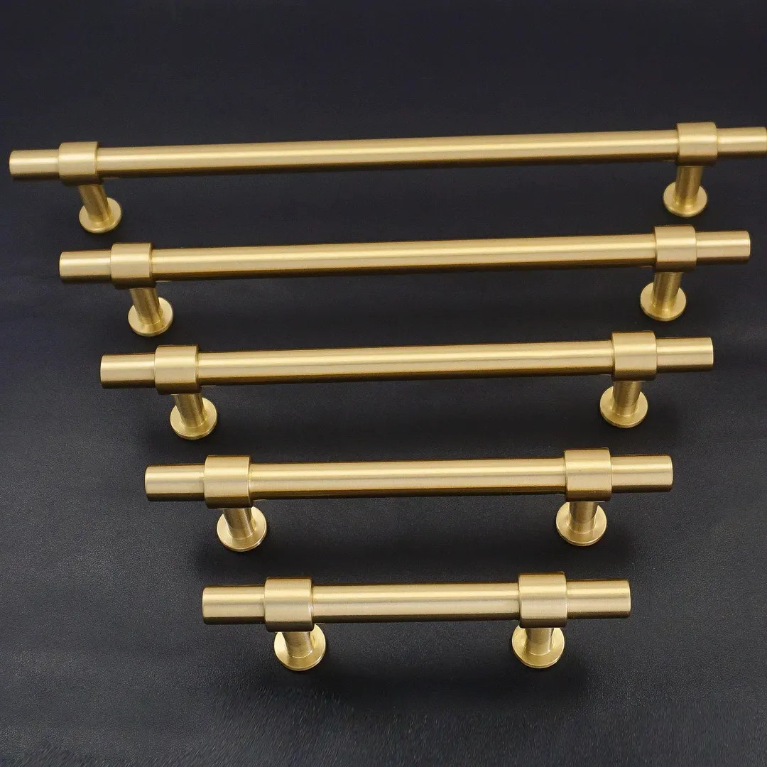 2.5" 3“ 3.75" 4“ ”5" 6.3" 7.55‘’Solid Brass Drawer pulls Handles Knobs Cabinet Pulls Kn... | Etsy (US)