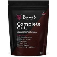 Biomel Complete Gut Powder Belgian Chocolate 450g | Boots.com
