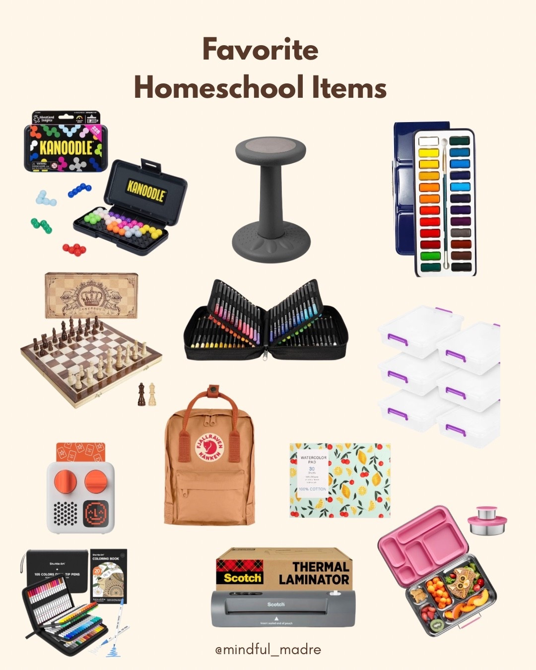 Classic go-to items for the homeschool family! Enjoy!