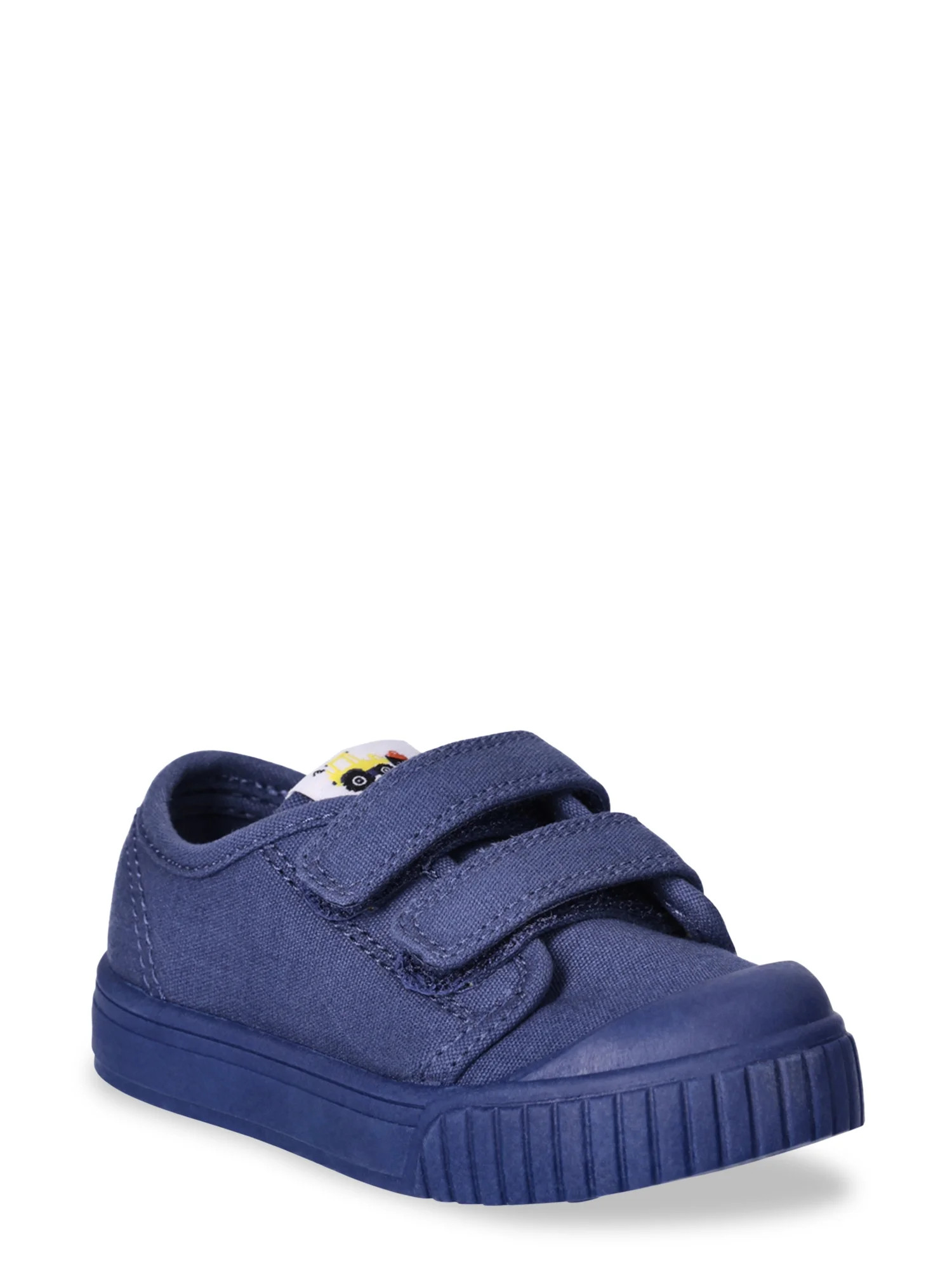Wonder Nation Toddler Boys Casual Bump Strap Shoes, Sizes 5-12 - Walmart.com | Walmart (US)