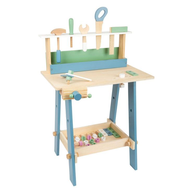 Small Foot Wooden Toys Premium Nordic Workbench | Target