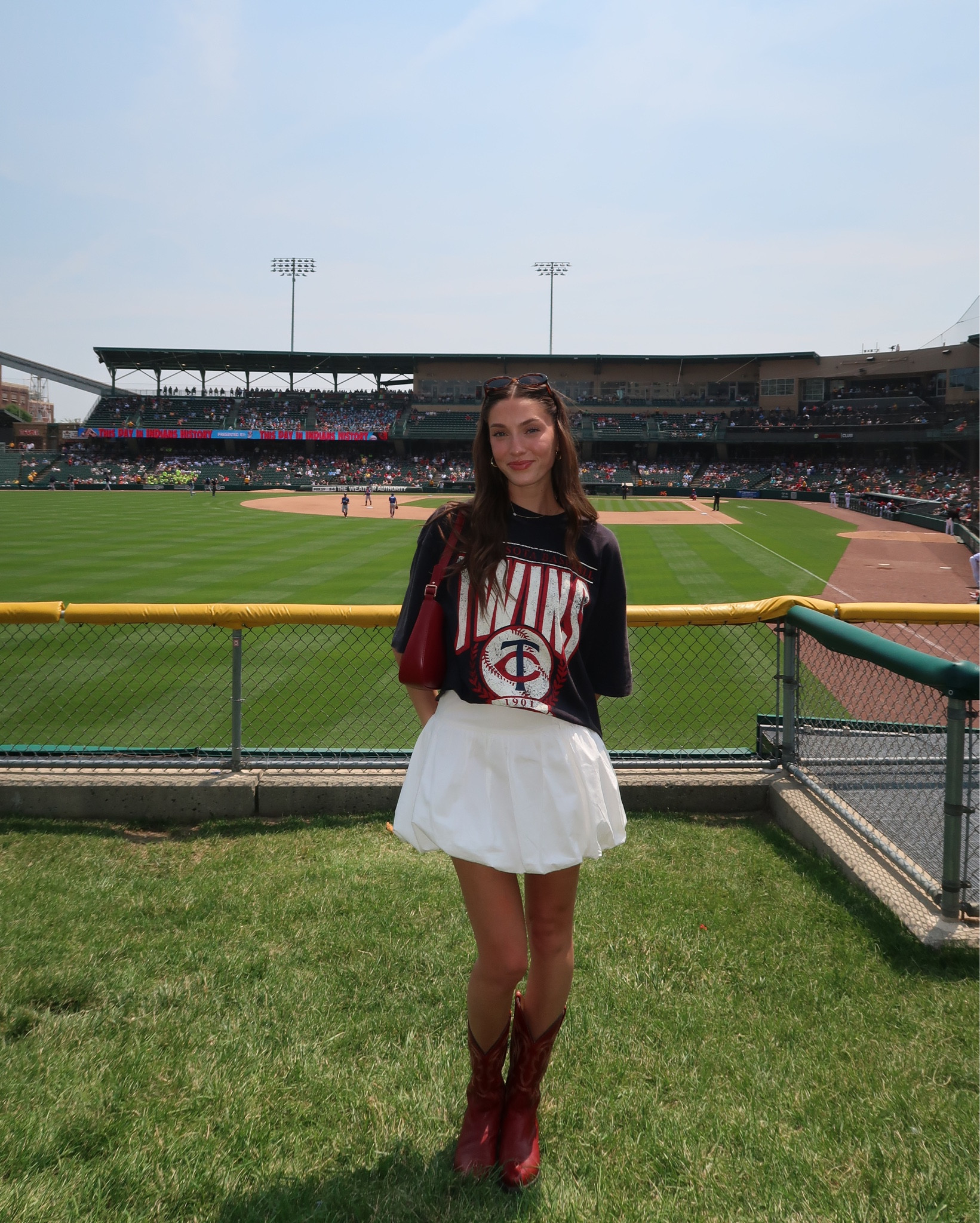 non-basic baseball game outfit ⚾️♥️

#LTKFindsUnder100 #LTKSummerEdit #LTKStyleTip