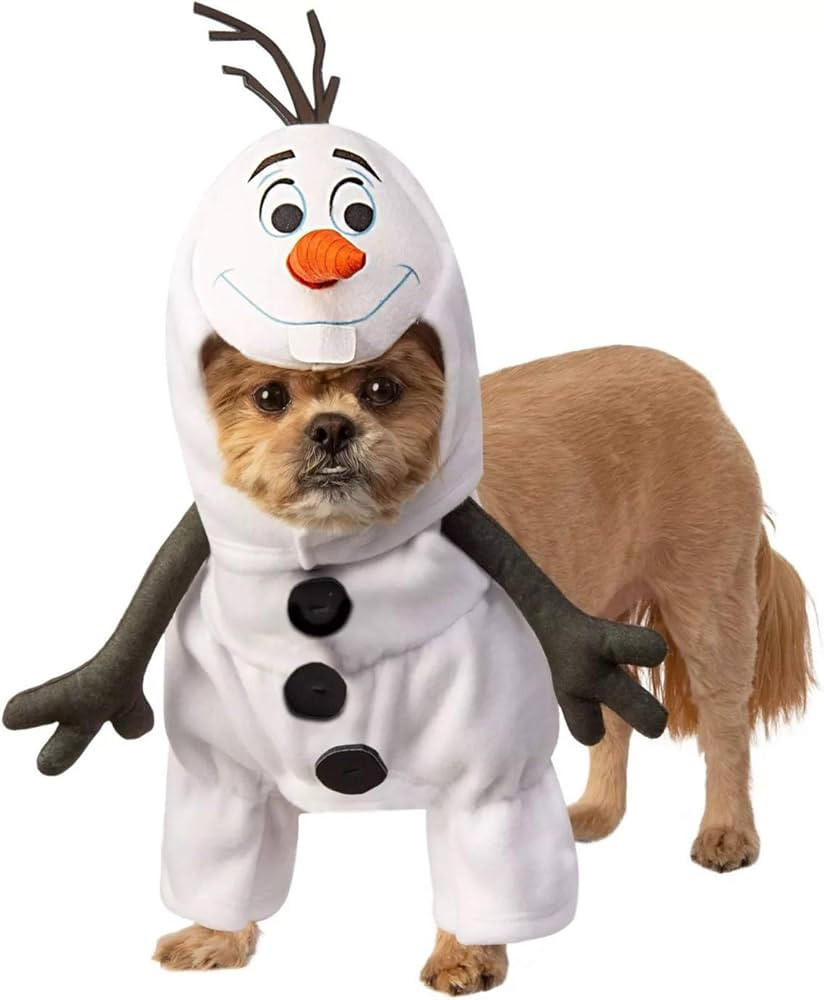Rubie's unisex adult Disney: Frozen 2 Olaf Pet Costume Party Goods, AS Shown, XL Neck 20 Girth 27... | Amazon (US)