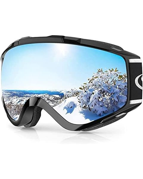 OutdoorMaster OTG Ski Goggles - Over Glasses Ski/Snowboard Goggles for Men, Women & Youth - 100% ... | Amazon (US)