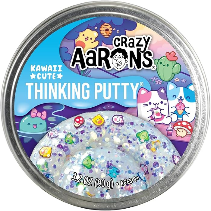 Crazy Aaron's Thinking Putty® - Kawaii Cute - See-Through Sensory Putty for Kids and Grown ups i... | Amazon (US)