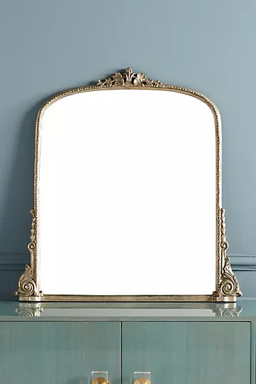 Gleaming Primrose Mirror | Anthropologie (US)