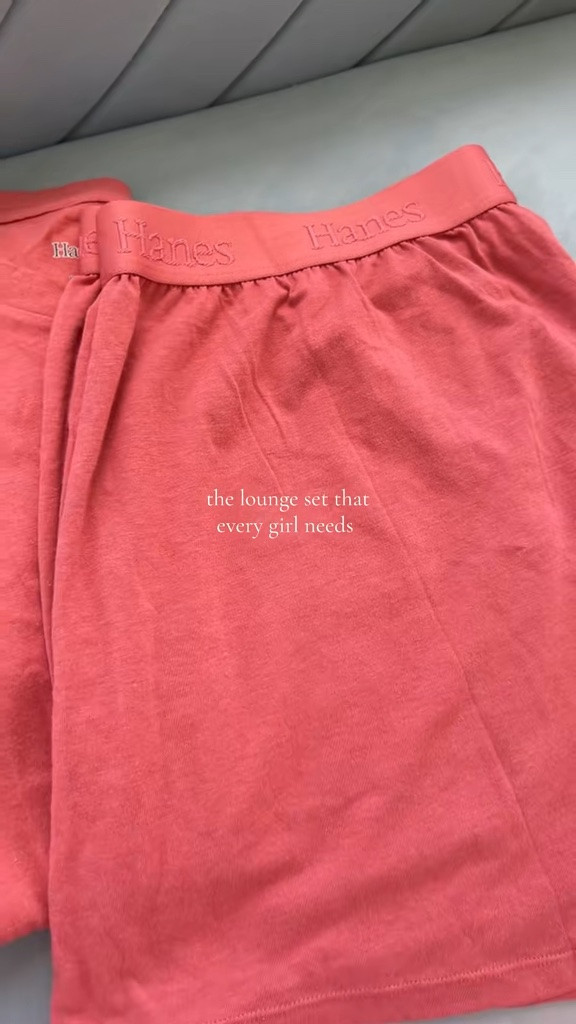 Hanes lounge set is so buttery soft and stretchy. The perfect lounge wear set.

#LTKMothersDay #LTKselfcare #LTKootd