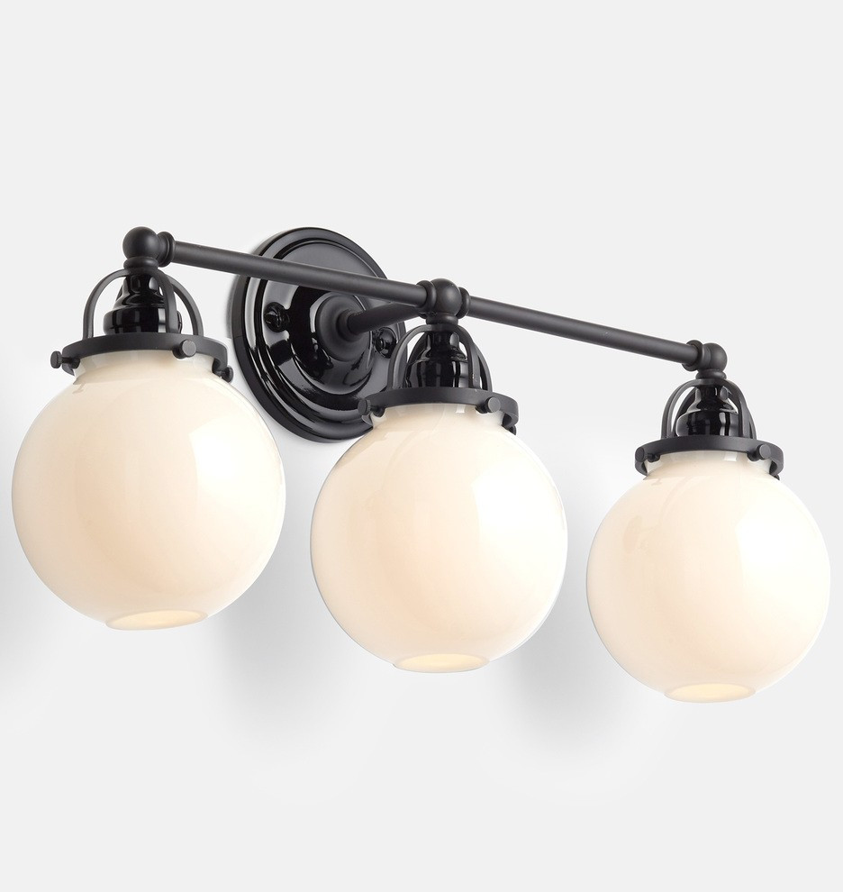 Mist Triple Sconce
 | Rejuvenation | Rejuvenation