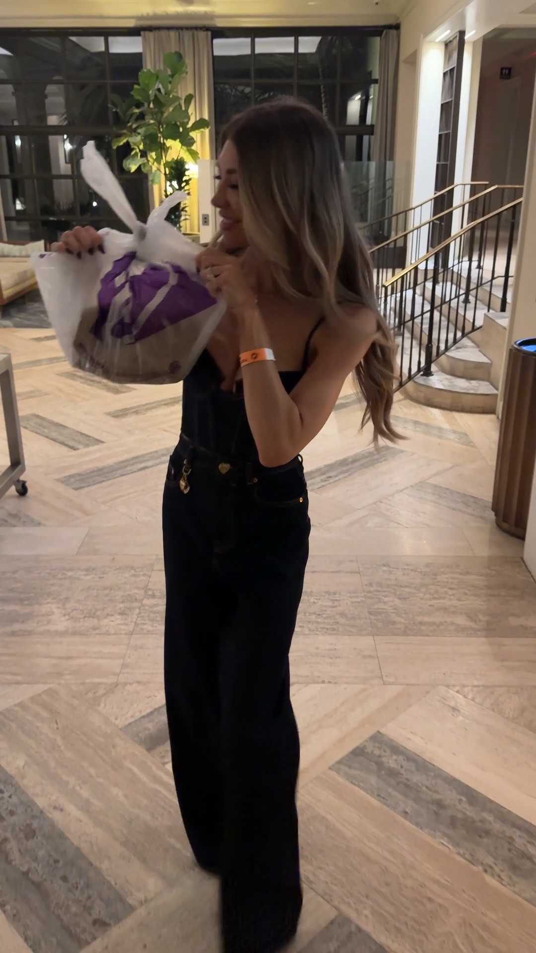 One thing about traveling with my sister, the night will end with Taco Bell 😂🌮 Hit just right after a Thursday Night Football win for the Ravens in Miami. Linked my exact two piece denim corset outfit and smiliar snake booties. Diamond necklace, earrings, and tennis bracelet all from Happy Jewelers 😍🤩

#LTKShoeCrush #LTKFindsUnder100 #LTKStyleTip