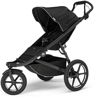 Thule Urban Glide 3 Single Child All-Terrain Stroller, Lightweight, Air-Filled Tires & Suspension... | Amazon (US)
