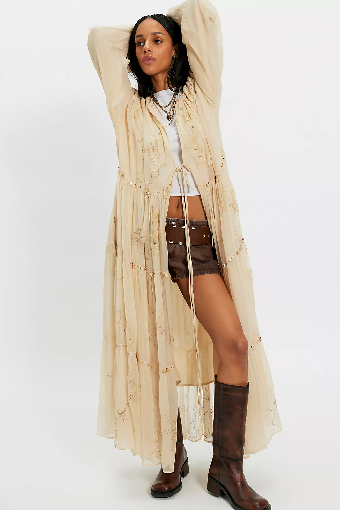 Nigel Preston Crete Coat | Free People (Global - UK&FR Excluded)