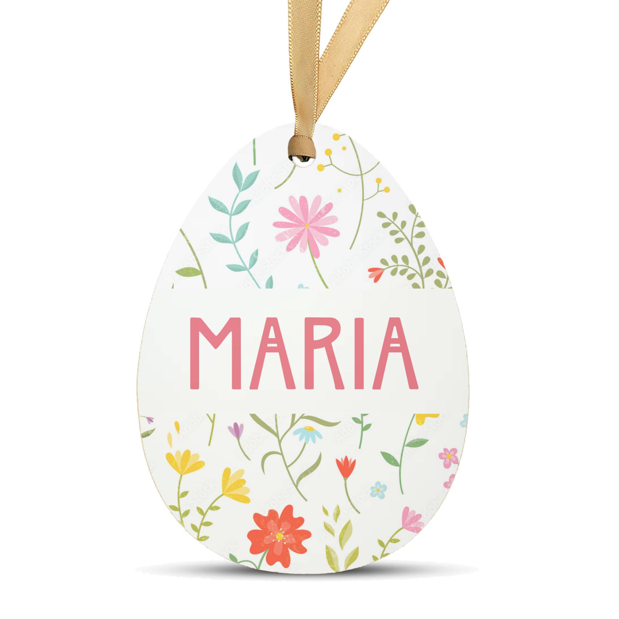 Personalized Easter Basket Tag, Custom Easter Egg Name Tag, Personalized Easter Decor for Kids, C... | Amazon (US)