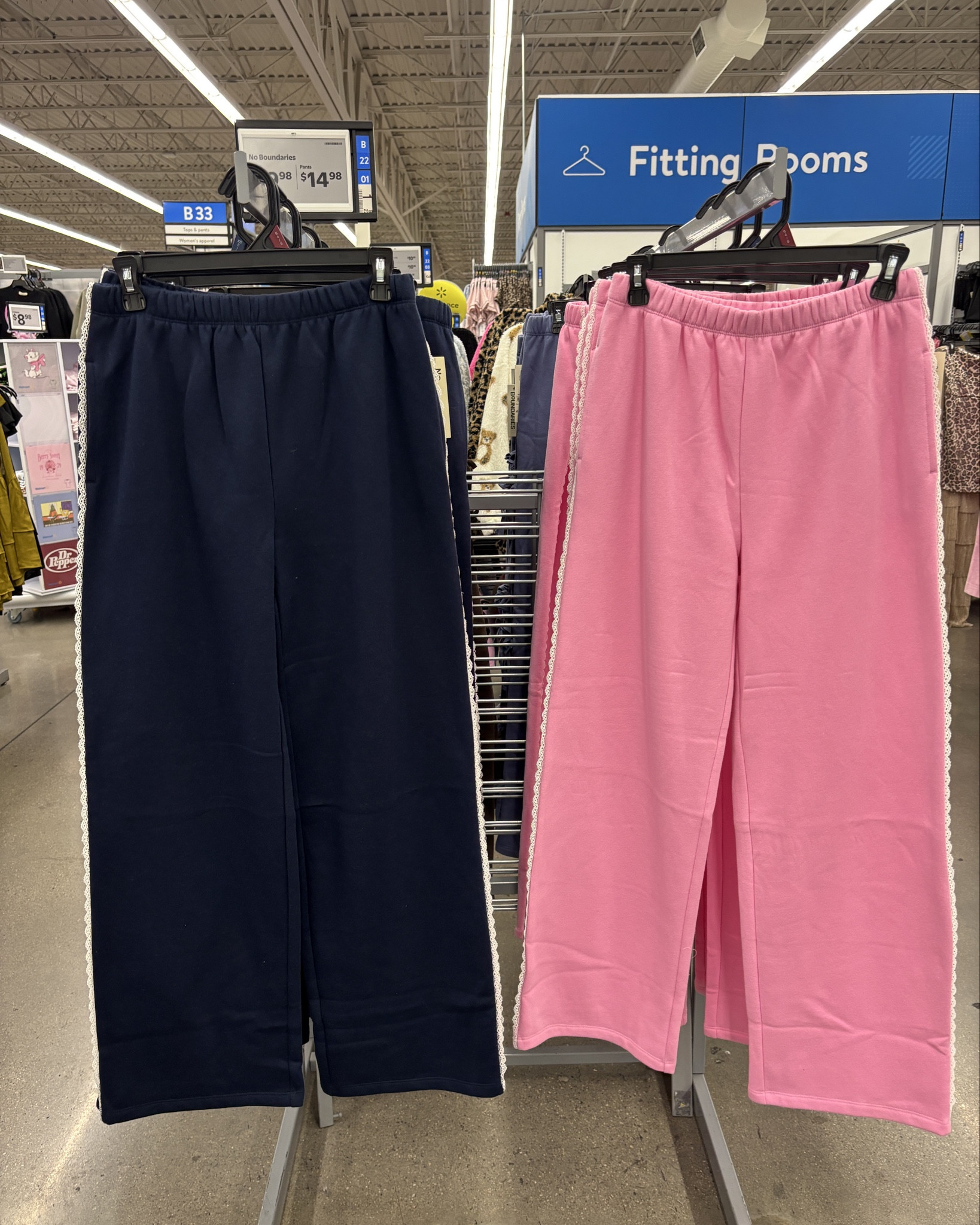 NEW from Walmart. These sweat pants are to die for. Loving the sweet and feminine lace stripe down the sides of the leg. Adorable and comfortable. 

Walmart, Walmart finds, Walmart fashion. 

#LTKgrwm #LTKootd #LTKmomlife