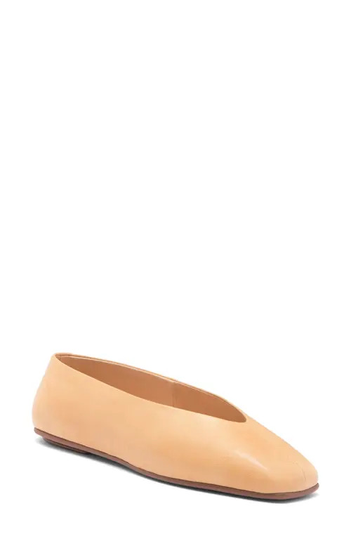 Jeffrey Campbell Fathom Flat in Buff at Nordstrom, Size 9.5 | Nordstrom