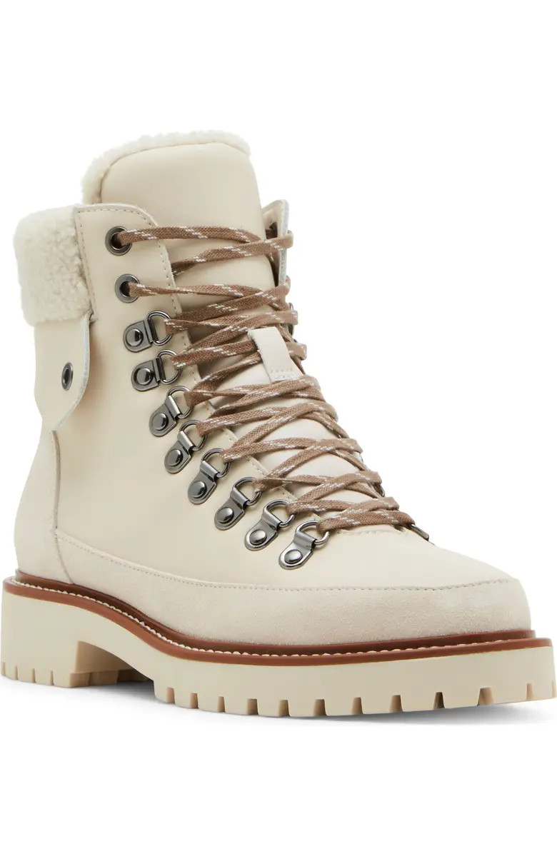 Blondo Natasia Faux Shearling Cuff Waterproof Boot (Women) | Nordstrom | Nordstrom