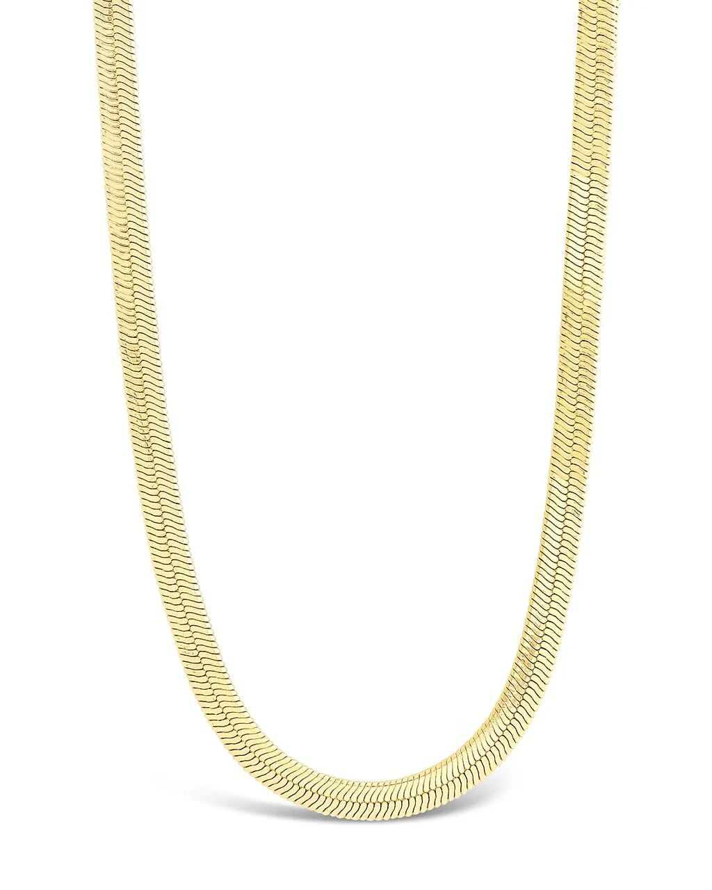 Men's Jewelry | Herringbone Chain Necklace | Sterling Forever