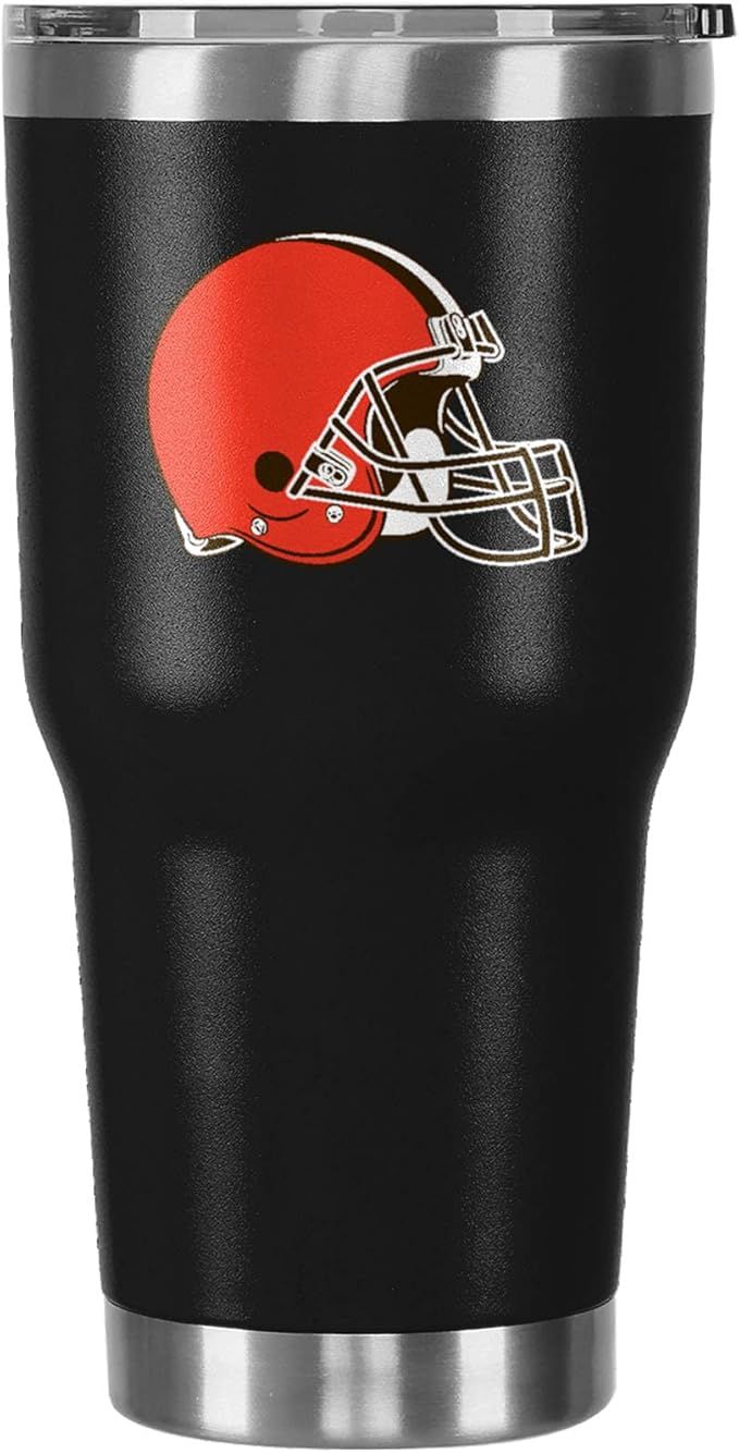 foco NFL unisex NFL Team Logo 30oz Insulated Stainless Steel Travel Mug Tumbler | Amazon (US)