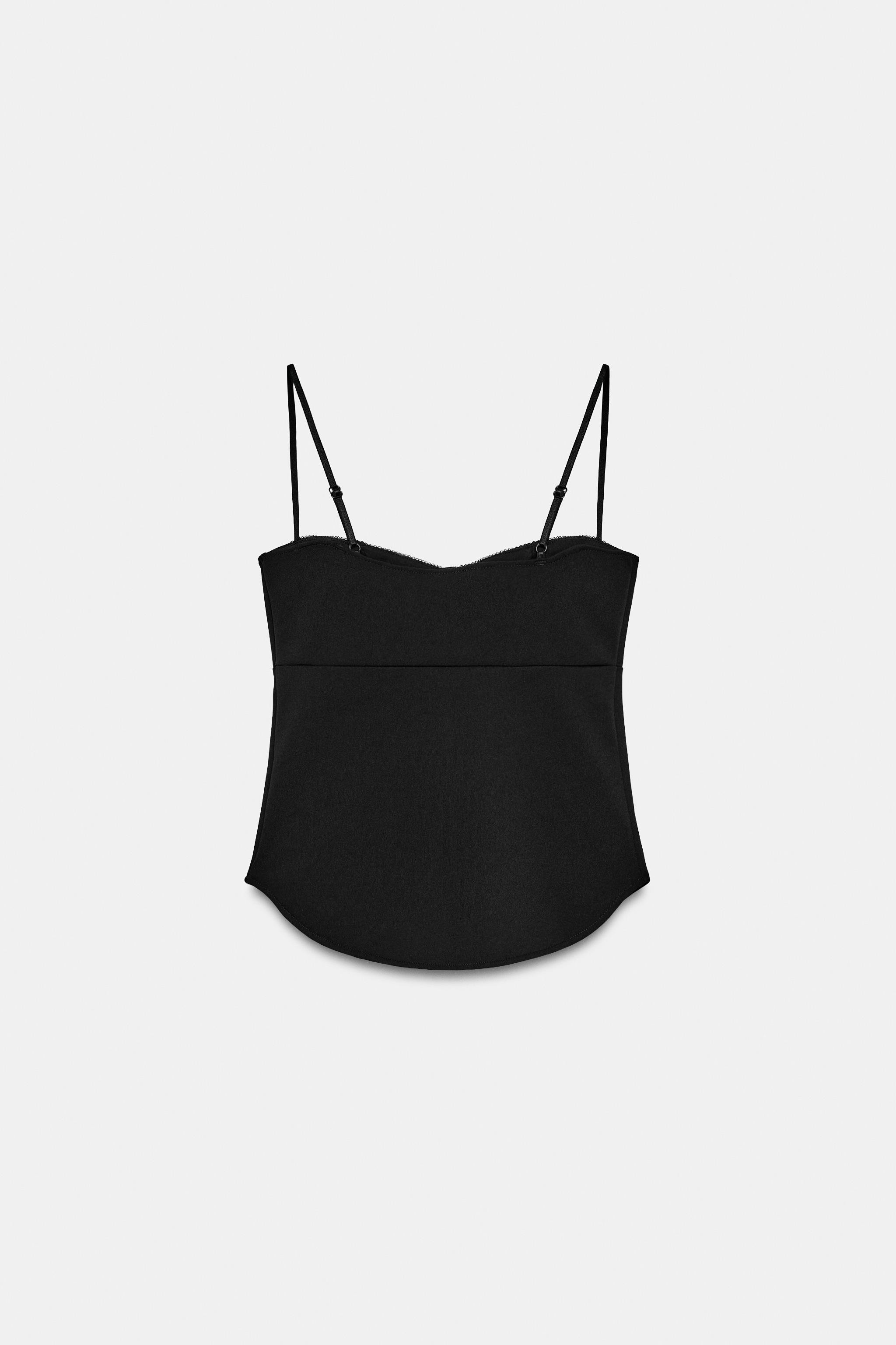 STRAPPY CORSET TOP | Zara US
