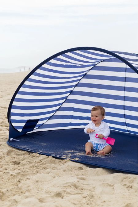 The best beach tent for babies and toddlers is 50% off right now! ☀️

#LTKFamily #LTKBaby #LTKFindsUnder100