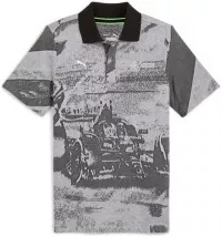 Puma Adult Mercedes Racing Evoknit Black Polo | DICK'S Sporting Goods