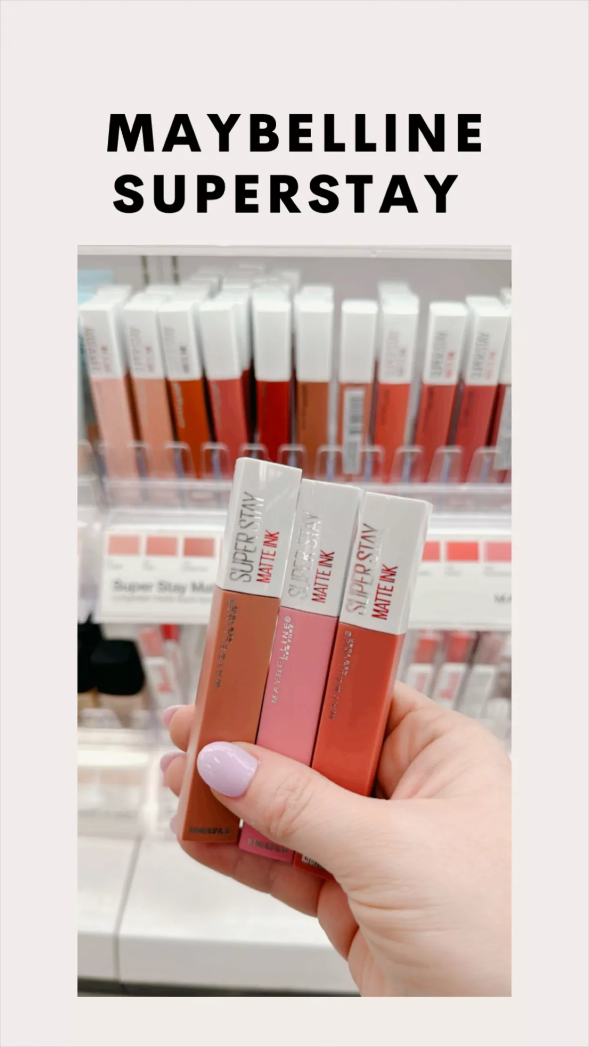 Maybelline SuperStay Matte Ink … curated on LTK