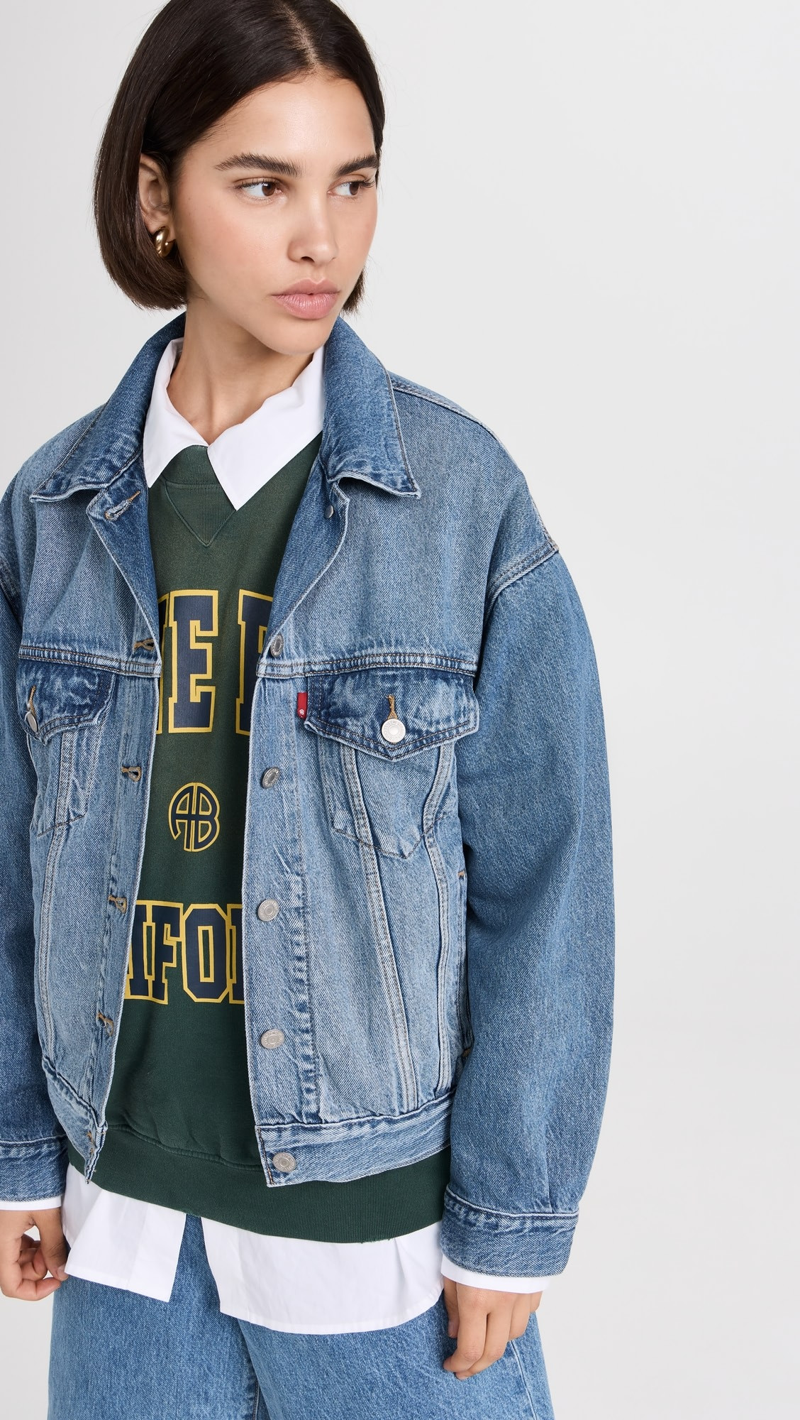 90s Trucker Jacket | Shopbop