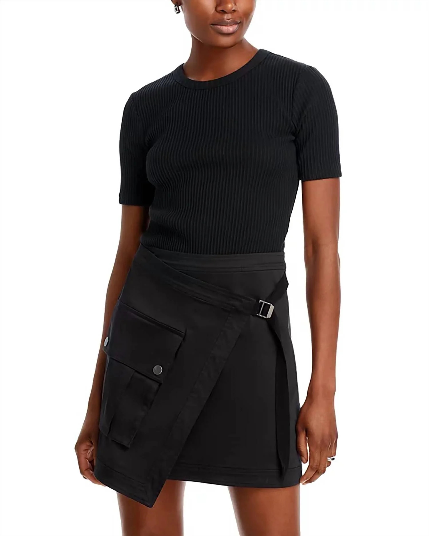 Valerio Dress In Black | Shop Simon