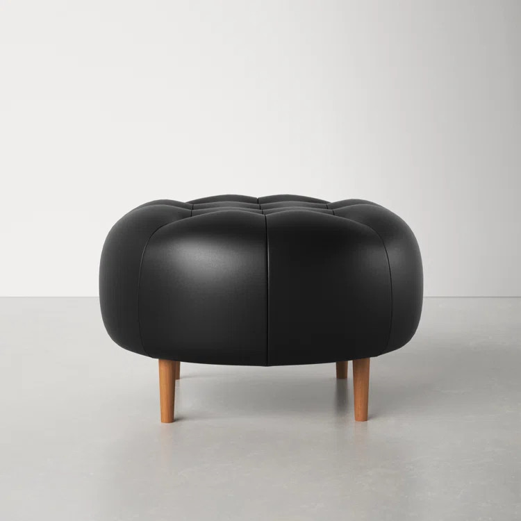 Leather Ottoman | Wayfair North America