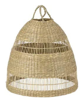 IKEA TORARED Pendant Sedge/ Handmade Lamp Shade, 14 in. (36 cm) | Amazon (US)