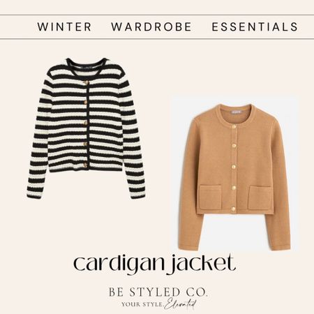 The updated cardigan - winter essentials - capsule wardrobe 

#LTKstyletip #LTKGiftGuide #LTKSeasonal