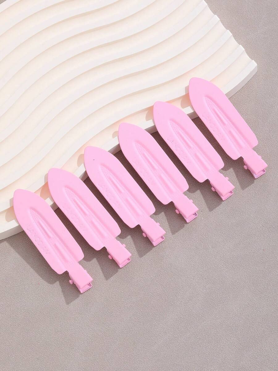 6 pezzi di fermagli a forma di U in metallo per frangia, accessori per capelli, prodotti e access... | SHEIN