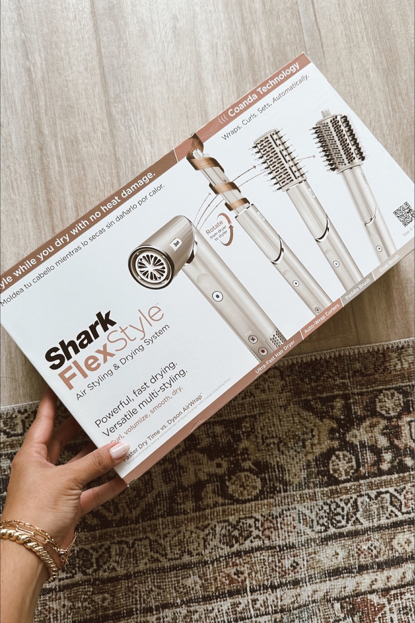 shark flex style hair system bundle on sale from $379 down to $299! no code needed ✨ #sharkflex #airwrap #blowdryer #hairtools #hsn #dealalert #4thofjulysale #curler 

#LTKsalealert #LTKbeauty #LTKFind