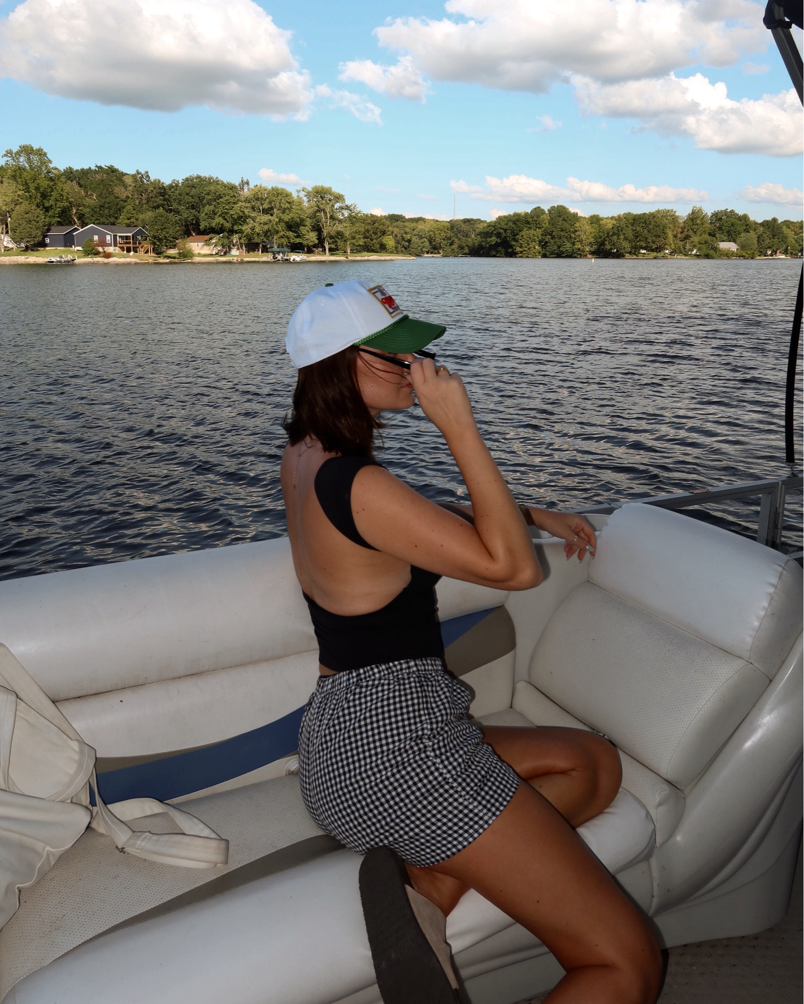 end of summer boxer short outfit 🖤 

#LTKStyleTip #LTKSaleAlert #LTKSeasonal