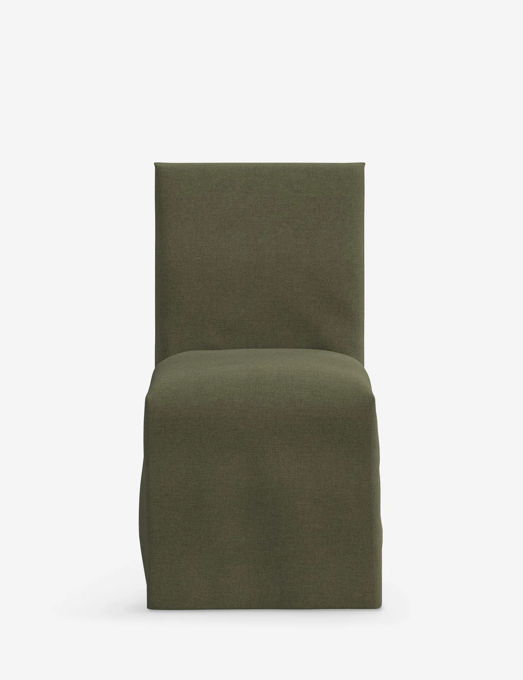 Haddan Slipcover Dining Chair | Lulu and Georgia 