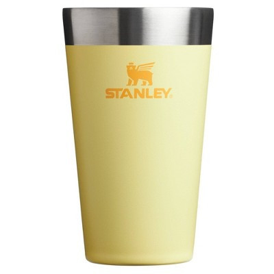 Stanley 16 oz Stainless Steel Stacking Pint Sunshine: Dishwasher-Safe Drinkware for Cold Beverages | Target