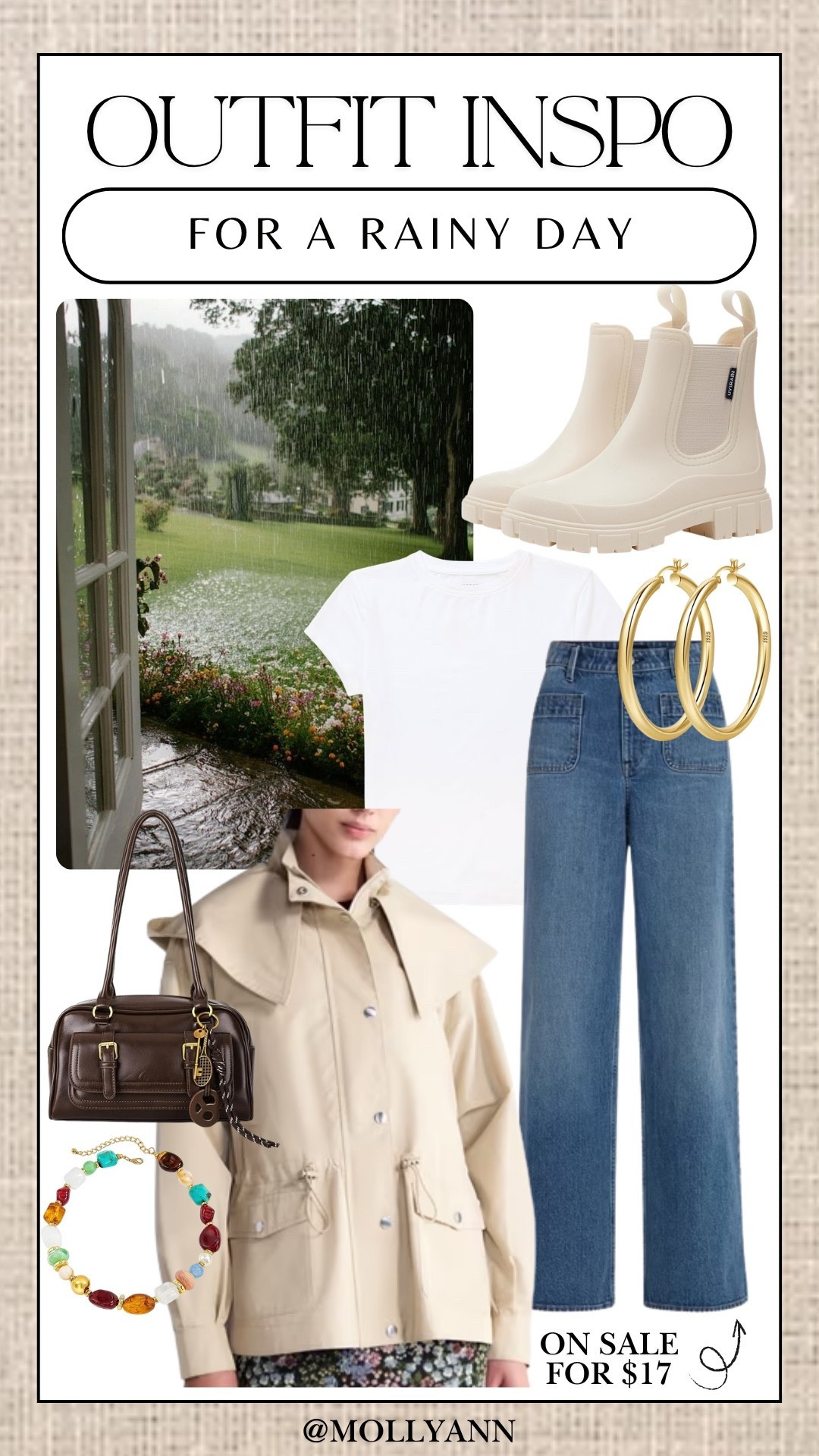 Rainy day outfit inspo for the upcoming fall weather

#LTKootd #LTKgrwm #LTKmomlife