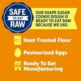 Pillsbury Ready to Bake! Pumpkin Shape Sugar Cookie Dough, 20 Cookies, 9.1 oz | Walmart (US)