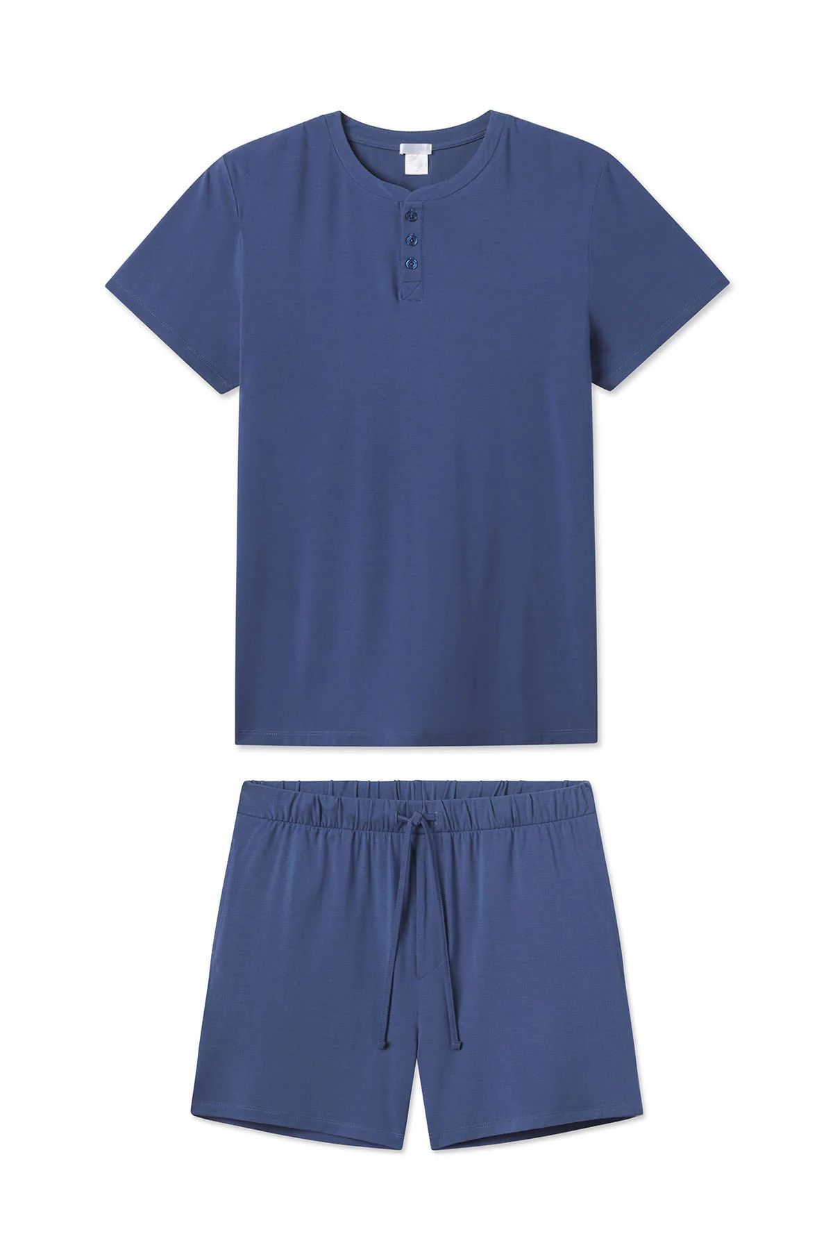 Men's DreamModal Boxer Set in Ocean Blue | Lake Pajamas