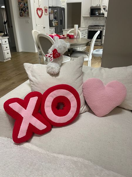 Valentine’s Day decor! 

Red and pink decor. Home decor. Heart decorations. Heart pillow  

#LTKSeasonal #LTKhome #LTKfindsunder50