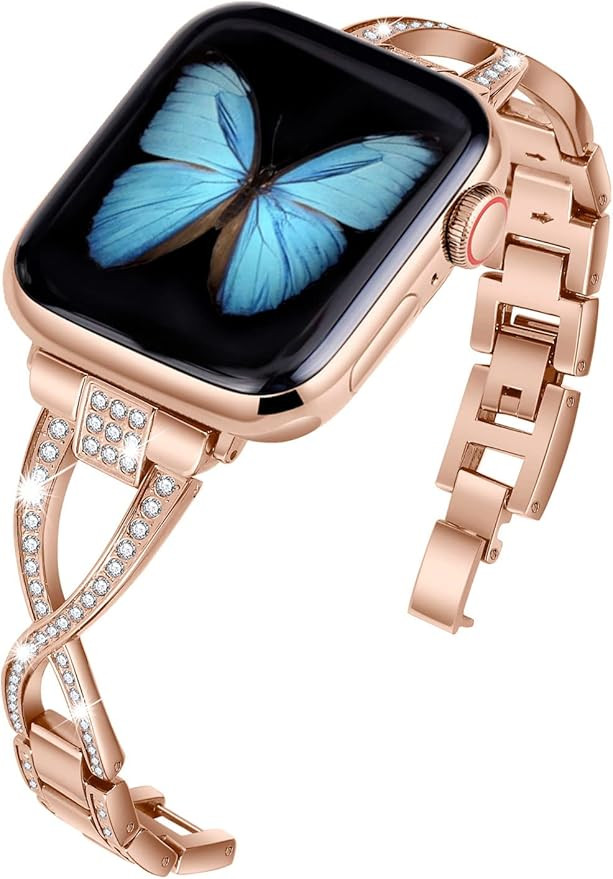 Amazon.com: JFdragon for Apple Watch Band 38mm 40mm 41mm Women Series 8 7 6 5 4 3 2 1 SE iwatch B... | Amazon (US)